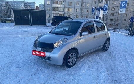 Nissan March III, 2002 год, 370 000 рублей, 7 фотография