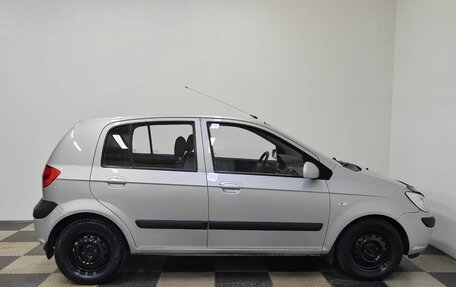 Hyundai Getz I рестайлинг, 2008 год, 595 000 рублей, 4 фотография