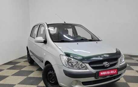 Hyundai Getz I рестайлинг, 2008 год, 595 000 рублей, 3 фотография