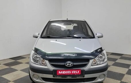 Hyundai Getz I рестайлинг, 2008 год, 595 000 рублей, 2 фотография