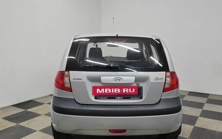 Hyundai Getz I рестайлинг, 2008 год, 595 000 рублей, 6 фотография