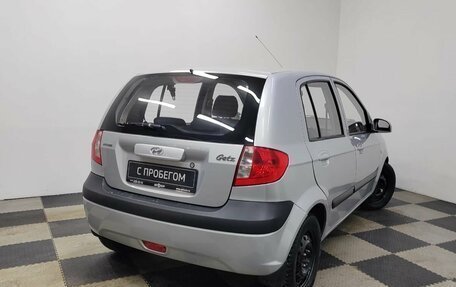 Hyundai Getz I рестайлинг, 2008 год, 595 000 рублей, 5 фотография