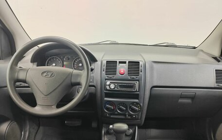 Hyundai Getz I рестайлинг, 2008 год, 595 000 рублей, 10 фотография