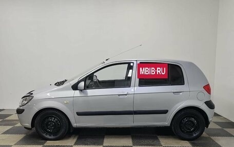 Hyundai Getz I рестайлинг, 2008 год, 595 000 рублей, 8 фотография