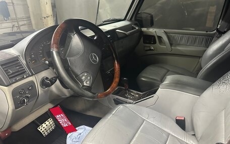 Mercedes-Benz G-Класс W463 рестайлинг _ii, 2002 год, 3 550 000 рублей, 7 фотография