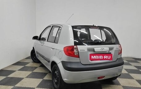 Hyundai Getz I рестайлинг, 2008 год, 595 000 рублей, 7 фотография