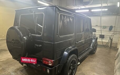 Mercedes-Benz G-Класс W463 рестайлинг _ii, 2002 год, 3 550 000 рублей, 4 фотография