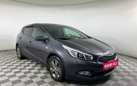 KIA cee'd III, 2013 год, 1 415 000 рублей, 3 фотография