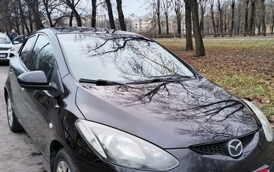 Mazda 2 III, 2008 год, 550 000 рублей, 1 фотография