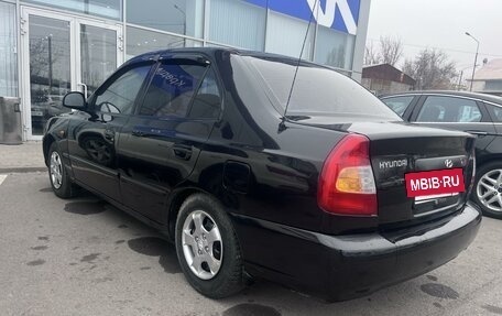 Hyundai Accent II, 2008 год, 550 000 рублей, 5 фотография