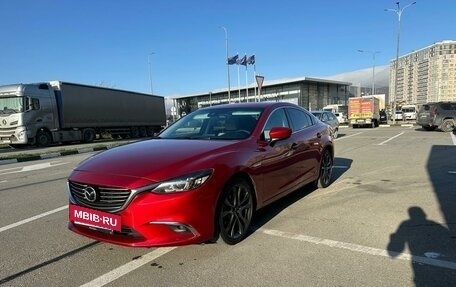 Mazda 6, 2016 год, 2 390 000 рублей, 19 фотография