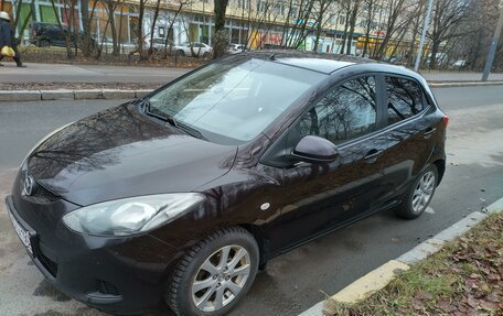 Mazda 2 III, 2008 год, 550 000 рублей, 7 фотография