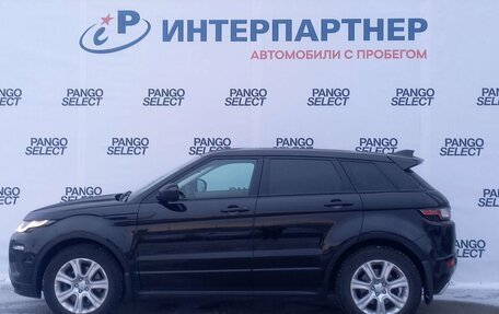 Land Rover Range Rover Evoque I, 2017 год, 2 893 000 рублей, 8 фотография