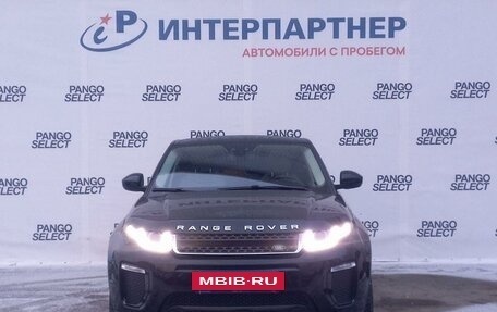 Land Rover Range Rover Evoque I, 2017 год, 2 893 000 рублей, 2 фотография