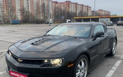 Chevrolet Camaro IV, 2014 год, 2 780 000 рублей, 1 фотография