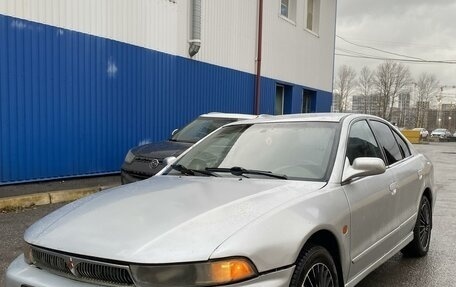 Mitsubishi Galant VIII, 1998 год, 230 000 рублей, 2 фотография