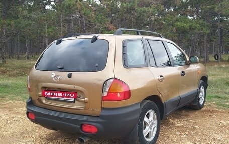 Hyundai Santa Fe III рестайлинг, 2001 год, 440 000 рублей, 3 фотография