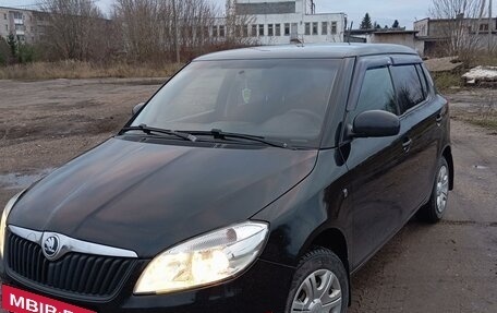 Skoda Fabia II, 2012 год, 950 000 рублей, 5 фотография