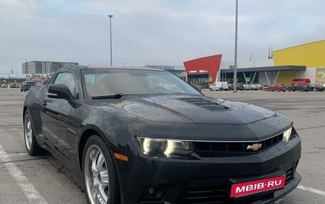 Chevrolet Camaro IV, 2014 год, 2 780 000 рублей, 9 фотография