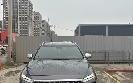 Hyundai Santa Fe IV, 2018 год, 3 440 000 рублей, 2 фотография