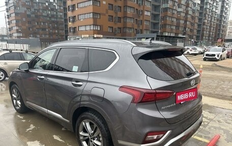 Hyundai Santa Fe IV, 2018 год, 3 440 000 рублей, 6 фотография