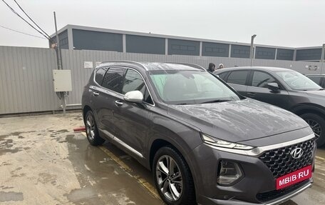 Hyundai Santa Fe IV, 2018 год, 3 440 000 рублей, 4 фотография