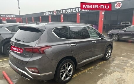 Hyundai Santa Fe IV, 2018 год, 3 440 000 рублей, 5 фотография