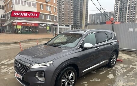 Hyundai Santa Fe IV, 2018 год, 3 440 000 рублей, 3 фотография