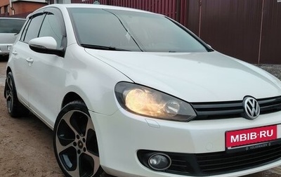 Volkswagen Golf VI, 2011 год, 730 000 рублей, 1 фотография