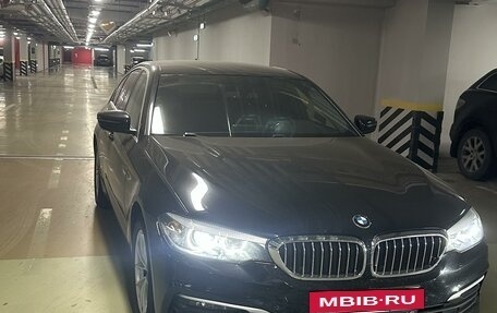 BMW 5 серия, 2020 год, 4 300 000 рублей, 15 фотография