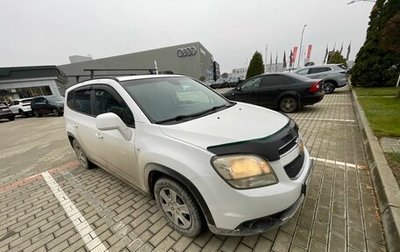 Chevrolet Orlando I, 2012 год, 1 240 000 рублей, 1 фотография