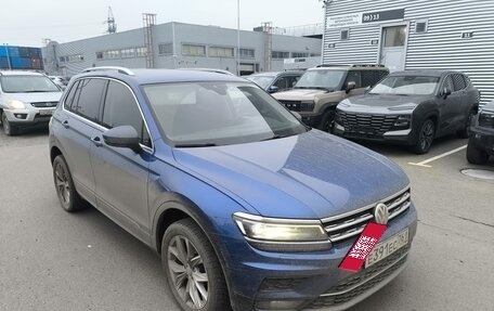 Volkswagen Tiguan II, 2019 год, 3 025 000 рублей, 3 фотография