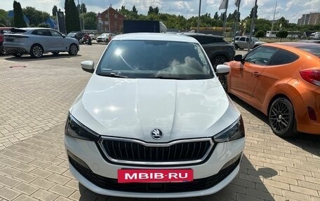 Skoda Rapid II, 2020 год, 2 090 000 рублей, 2 фотография