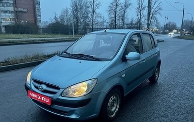 Hyundai Getz I рестайлинг, 2007 год, 510 000 рублей, 1 фотография