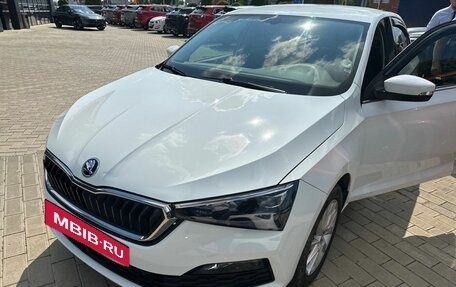 Skoda Rapid II, 2020 год, 2 090 000 рублей, 3 фотография