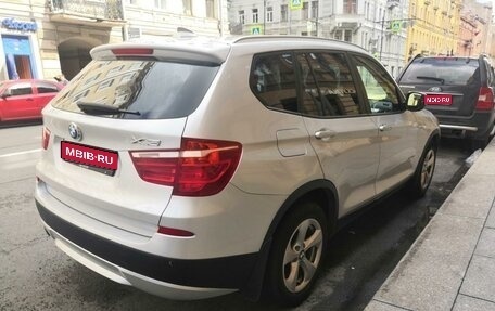 BMW X3, 2010 год, 1 575 000 рублей, 1 фотография