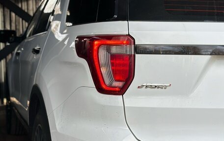 Ford Explorer VI, 2016 год, 3 500 000 рублей, 3 фотография