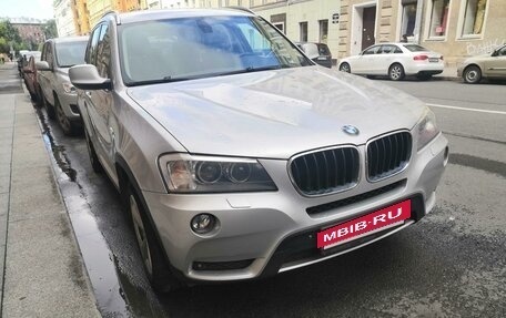 BMW X3, 2010 год, 1 575 000 рублей, 5 фотография