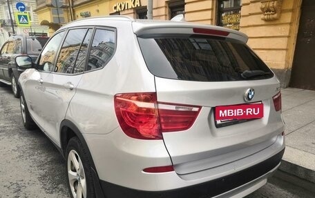 BMW X3, 2010 год, 1 575 000 рублей, 2 фотография