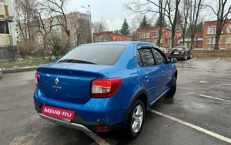 Renault Logan II, 2021 год, 1 420 000 рублей, 5 фотография