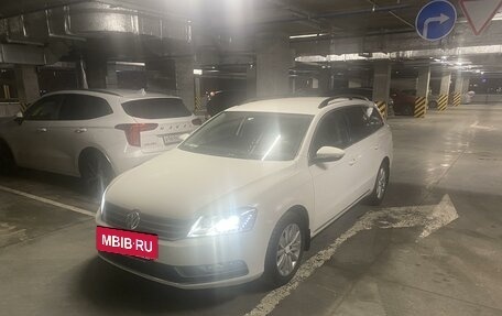 Volkswagen Passat B7, 2011 год, 980 000 рублей, 8 фотография