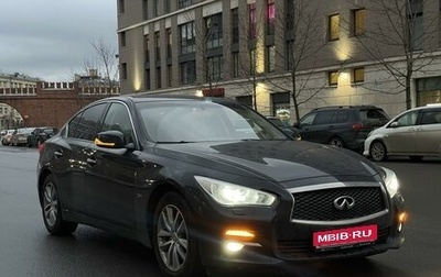 Infiniti Q50 I рестайлинг, 2014 год, 1 550 000 рублей, 1 фотография