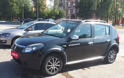 Renault Sandero I, 2013 год, 760 000 рублей, 1 фотография