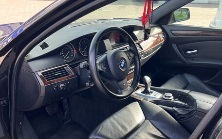 BMW 5 серия, 2007 год, 2 100 000 рублей, 10 фотография