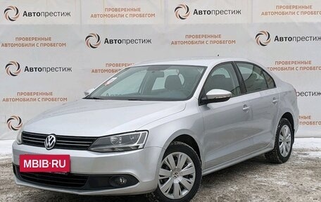 Volkswagen Jetta VI, 2013 год, 1 240 000 рублей, 4 фотография