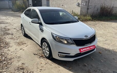 KIA Rio III рестайлинг, 2016 год, 780 000 рублей, 2 фотография