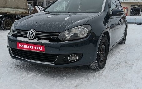 Volkswagen Golf VI, 2009 год, 870 000 рублей, 1 фотография