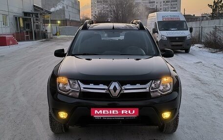 Renault Duster I рестайлинг, 2017 год, 1 450 000 рублей, 5 фотография