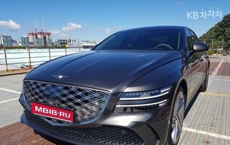 Genesis G80, 2024 год, 7 700 000 рублей, 2 фотография