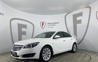 Opel Insignia II рестайлинг, 2013 год, 1 250 000 рублей, 1 фотография